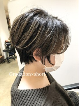 ワン 戸塚(ONE001) ハイライトショート