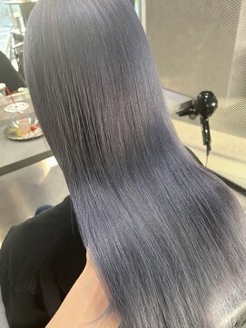 メゾンセブンルックス 宇都宮簗瀬店(Maison 7LOOKS) 〔透明感！〕シルバーパープル