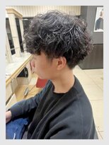 クリアオム 春日部(CLEAR homme)&nbsp;メンズ おしゃれな大人のパーマスタイル メンズパーマ