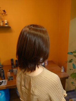 ギフト(GiFT)の写真/【飯倉/干隈】40代以降の気になる白髪をしっかり全体カバー！髪質改善も人気です♪