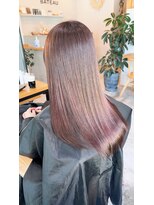 マド ヘア(mado hair) ピンクラベンダー