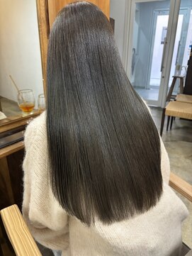 クエント(cuento) 絹髪◎髪質改善トリートメント/酸性ストレート縮毛矯正韓国