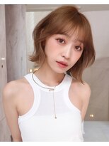 サイン 渋谷(SIGN)&nbsp;20代/タッセルボブ/レイヤーボブ/透明感カラー