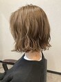 アグ ヘアー トリム 気仙沼南町店(Agu hair trim)&nbsp;巻き方などもレクチャーしますので、ご気軽に相談してください！