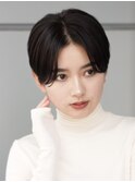 表参道白髪ぼかし髪質改善カラーウルフショートボブ40代50代60代