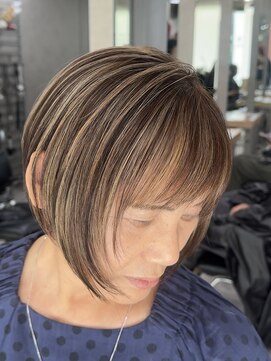 レディアル 大宮(REDEAL ope.) 白髪手術/ 白髪ぼかしハイライト