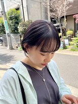 グレイスアベニュー(Grace Avenue)&nbsp;【ブルベ】カシスグレー