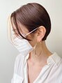 ビグディーサロン(BIGOUDI SALON)&nbsp;ショート×デザインカラーもお任せ下さい！