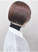 ＊リップラインボブミニボブ切りっぱなしボブぱっつんボブディ