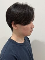 ヒュイル バイ ニアウ(Hwyl by Niau) メンズマッシュパーマニュアンスパーマ毛ながれパーマ刈り上げ