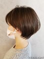 アーサス バイ ヘッドライト 新潟万代店(ursus by HEADLIGHT)&nbsp;丸みのあるシルエットショート♪丸みと重みでかわいらしい印象◎