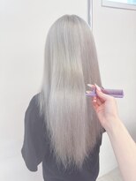 ロサ ファイブヘアー(Rosa..5Hair) 寒色ハイトーン！ホワイトシルバー！