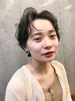 キーチェ 梅田中崎町(keych)&nbsp;レイヤーカット/ミルクティベージュ[中崎町/梅田駅］