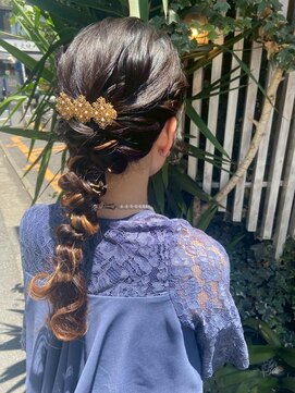 ソーホーヘアーアンドボタニカル 大橋店(SOHO hair & botanical) ヘアセット/20代30代40代/大橋