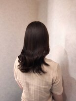 アプローズ(applause.)&nbsp;イルミナカラーで作る秋のブラウンカラー