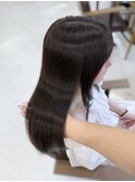 韓国風/レイヤーカット/顔周り/顔まわり/髪質改善/ベージュ