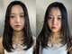 メゾンイロ(Maison I.R.O+)の写真/【韓国ヘア/レイヤーが得意◎】コテ巻き仕上げで華やかさを演出！新しい自分に出会えるスタイルをご提供♪