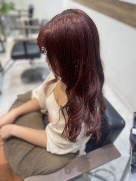 ケンジ 南林間(KENJE) 韓国風巻き×暖色系カラー【南林間駅】