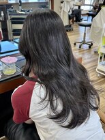 デビュー ヘアーメイク&nbsp;ミディアムヘア/暗めカラー/グランマッシュ/宜野湾