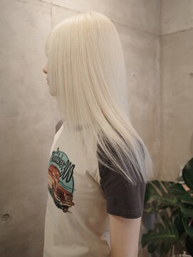 オンリー(ONLY.) 抜きっぱなしブロンド　×   レイヤーカット