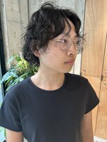 オムズポカ 栄矢場町店(OM's poka)&nbsp;メンズボブ／名古屋メンズパーマ