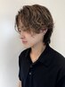 ☆メンズ専用☆カット＋メンズパーマ＋「marbb」＋プチヘッドスパ　￥11000