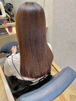 ネウィ 大分中央町店(newi)&nbsp;ナチュラル艶髪ストレート×縮毛矯正＆髪質改善トリートメント