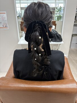 ドゥブラン(de blanc) 編み下ろし♪