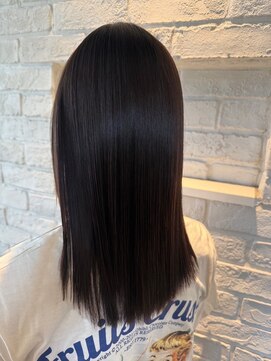 エヌアンドエー 春日部東口店(hair shop N&A) 触れてみたくなる極上ツヤ◎シルクストレート/縮毛矯正