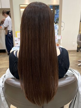 アルターリール(aL ter Rire) 暗めカラー/デザインカラー/フェイスフレーミング/澤瑞絵