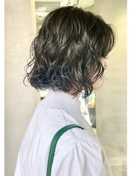 フィルムス 表参道(FILMS) ココアベージュ/黒髪/クラゲヘアー/オリーブグレー/ボブ/表参道