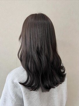 アウラ 近鉄八尾駅前店(Aura) 透明感抜群◎グレージュカラー　　近鉄八尾