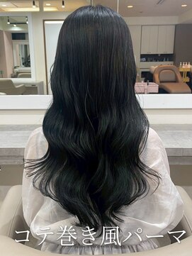 アミー 銀座(Ammy) コテ巻き風パーマ/韓国風パーマ/デジタルパーマ/レイヤーカット