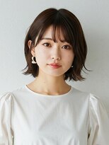 エレナ(Helena)&nbsp;ボブルフネビージュ小顔ワンレン黒髪