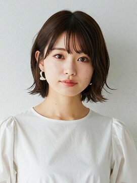 エレナ(Helena) ボブルフネビージュ小顔ワンレン黒髪