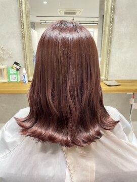 フラワーバイ ビーガーデン(FLOWER by B.GARDEN) くびれピンクベージュ