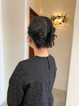 フタリ(FUTARI) ヘアセット