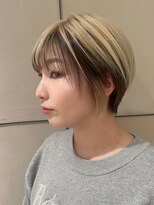 ヴィヴィ(VIVIE)&nbsp;ケアブリーチデザインアンブレラカラーインナーカラーイヤリング