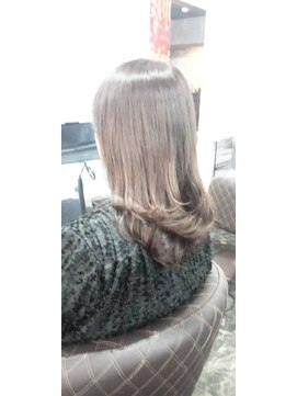 大人レイヤー×艶ストレート