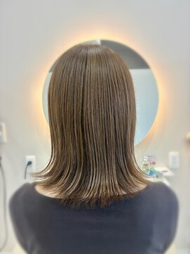 ミリー(Mily) ブリーチなしミルクティーベージュ