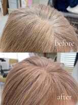 ワンマイル 草加店(one mile)&nbsp;明るい白髪染め