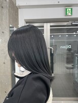 ディジョン 自由ヶ丘(Dijon)&nbsp;韓国顔まわりレイヤーカットグレージュオリーブベージュブラウン