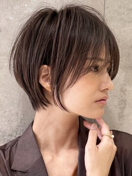 グランド(GRAND) ショートボブ髪型30代40代50代前髪あり前髪無し面長丸顔【西村ss