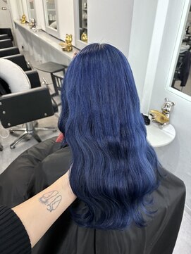 シェイロ(Cielro) 【冬に大人気！ネイビーブルー】SAKI