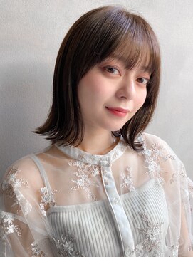 リヤン 表参道(lyann) 美髪前髪うる艶髪デジタルパーマ愛されうるツヤくびれヘア