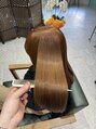 ゴートヘア(GOAT hair)&nbsp;髪質改善カラー＆髪質改善トリートメントで自分史上最高ツヤ髪。