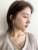 スミス 上野(smith)&nbsp;レイヤーボブミニボブ大人ボブ顔まわり