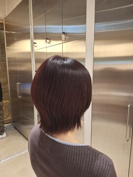 オーガニック リブ 川越(organic+live) 冬の褒められヘア◎レイヤー×ストレートボブ