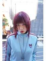 シィーム(cime) カシスレッドカラー