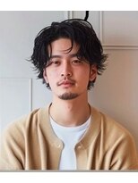 ボンド(Bond)&nbsp;ミディアム20代30代40代カットメンズパーマ眉毛岐阜市